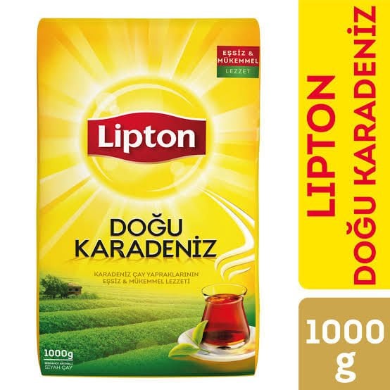 LİPTON ÇAY 1000 GR DOĞU KARADENİZ