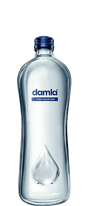 DAMLA SU CAM ŞİŞE 750 ML