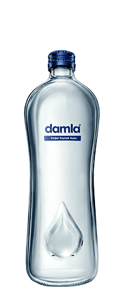 DAMLA SU CAM ŞİŞE 750 ML