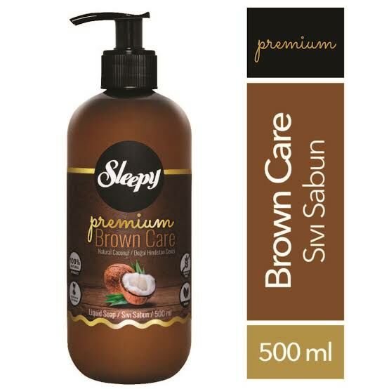 SLEEPY PREMİUM SIVI SABUN 500 ML BROWN CARE