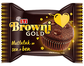 ETİ BROWNİ GOLD 45 GR KAKAOLU