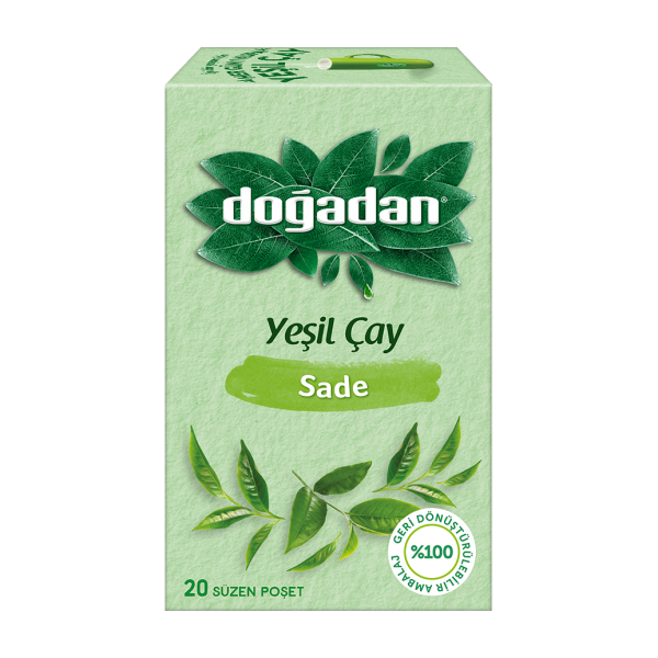 DOĞADAN YEŞİL ÇAY SADE