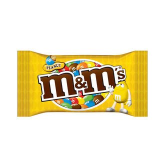 M&M'S DRAJE 45 GR YER FISTIKLI