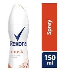 REXONA DEO WOMEN MUSK 150 ML