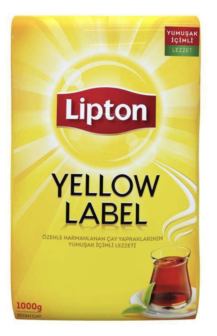 LİPTON ÇAY 1000 GR YELLOW LABEL