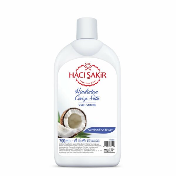 HACI ŞAKİR SIVI SABUN 700 ML HİNDİSTAN CEVİZİ