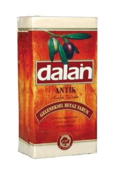 DALAN ANTİK BEYAZ SABUN 180 X 5 ADET