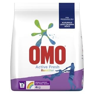 OMO MATİK 4 KG COLOR