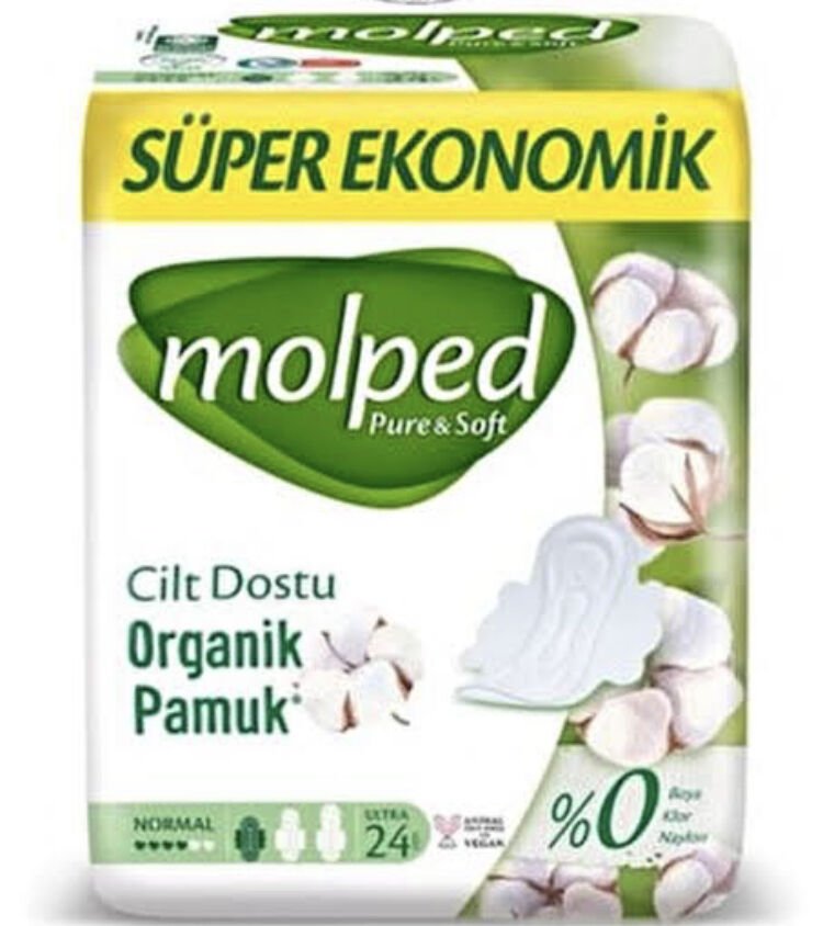 MOLPED PURE&SOFT EKO NORMAL 24 ADET