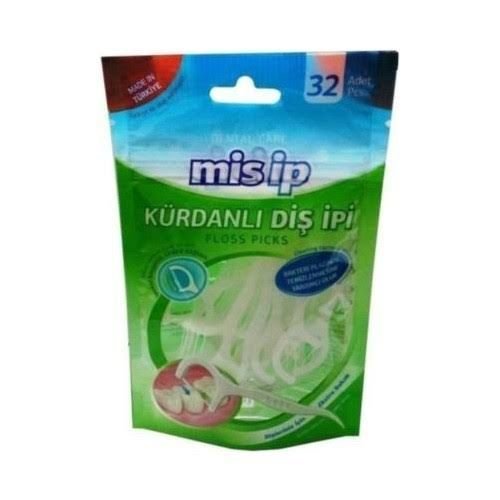 MİS İP KÜRDANLI DİŞ İPİ 32 Lİ