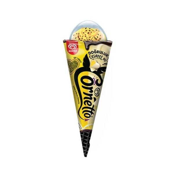 ALGİDA CORNETTO GÜL LİMON 125 ML