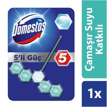 DOMESTOS WC BLOK ÇAMASIR SUYU KATKILI