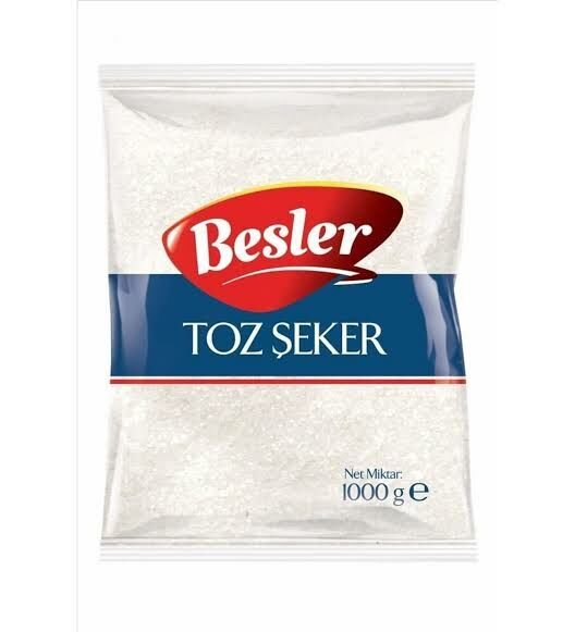 BESLER MUTFAK TOZ ŞEKER 1000 GR