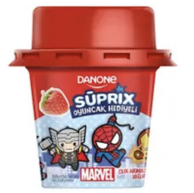 DANONE FROZEN SÜPRİX YOĞURT 90 GR ÇİLEK