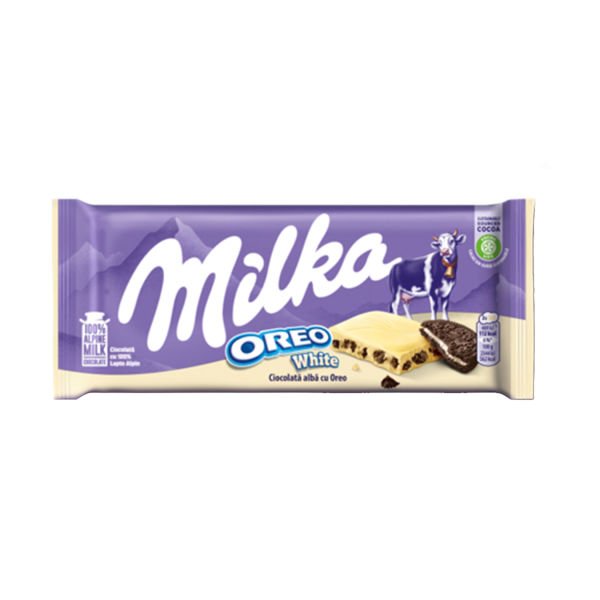 MİLKA TABLET 100 GR OREO WHİTE