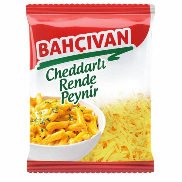 BAHÇIVAN RENDE CHEDDARLI PEYNİR 200 GR