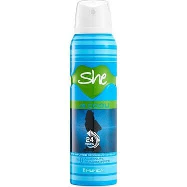 SHE KADIN DEODORANT 150 ML İS COOL!