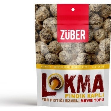 ZÜBER LOKMA FINDIK KAPLI 96 GR