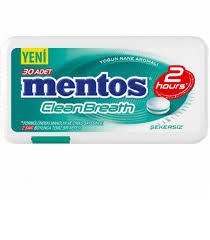 MENTOS CLEAN BREATH YOĞUN NANE 30 LU