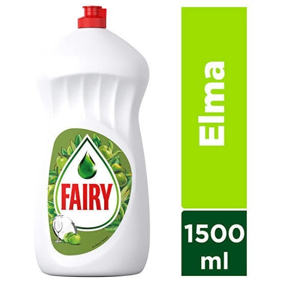 FAİRY BULAŞIK DETERJANI 1500 ML ELMA