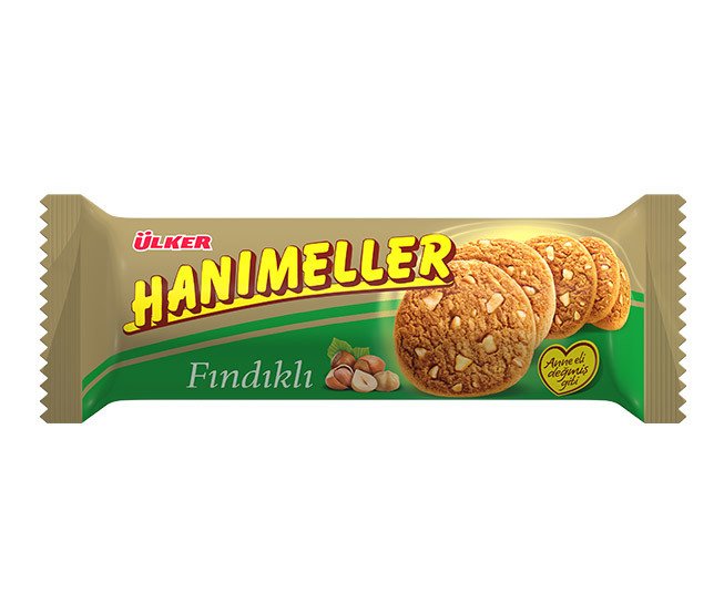 ÜLKER HANIMELLER 82 GR FINDIKLI