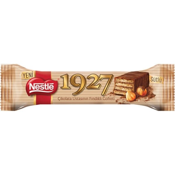 NESTLE GOFRET SÜTLÜ 31 GR 1927