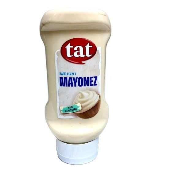 TAT MAYONEZ 560 GR YAĞI AZALTILMIŞ