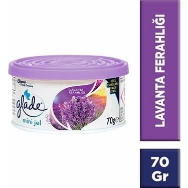 GLADE ODA KOKUSU MİNİ JEL LAVANTA FERAHLIĞI 70 GR