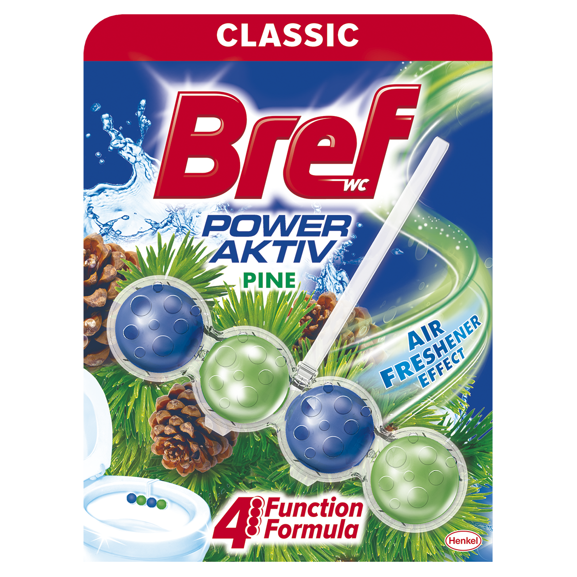 BREF WC POWER ACTIV ÇAM TEKLİ PAKET