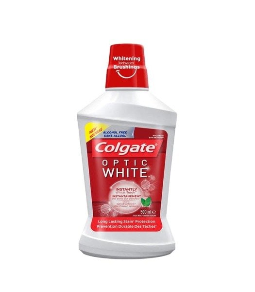 COLGATE PLAX 500 ML OPTIC WHITE