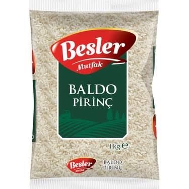 BESLER MUTFAK PİRİNÇ BALDO 1000 GR