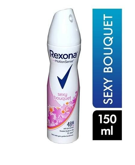 REXONA DEO 150 ML SEXY BOUQUET