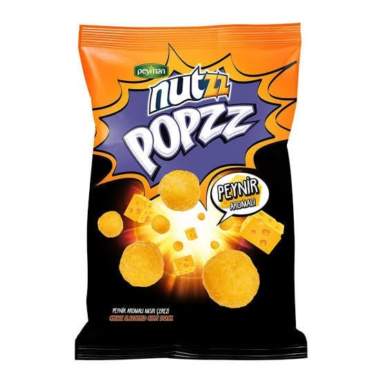 PEYMAN NUTZZ POPZZ CİPS 100 GR PEYNİRLİ