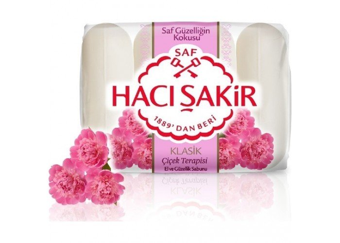 HACI ŞAKİR GÜZELLİK 280 GR 4 ADET GÜL