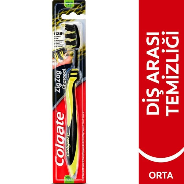 COLGATE DİŞ FIRÇASI ZIGZAG CHARCOAL ORTA