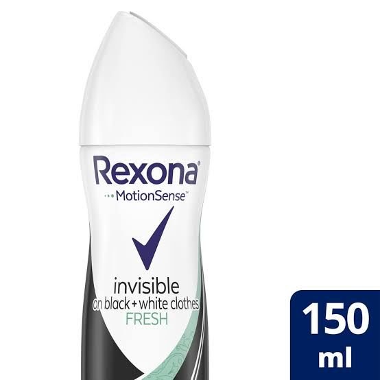 REXONA DEO 150 ML INVISIBLE FRESH