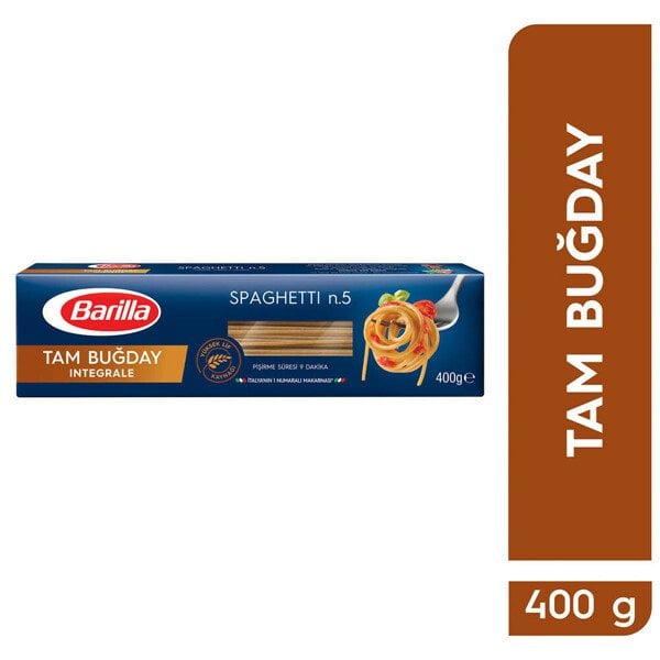 BARİLLA TAM BUĞDAY MAKARNA SPAGETTİ 400 GR