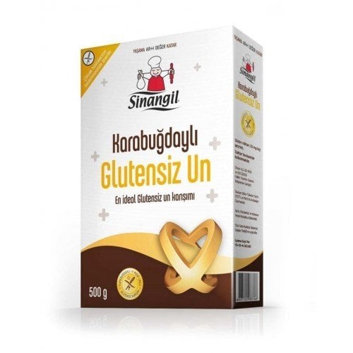 SİNANGİL UN 500 GR GLUTENSİZ KARABUĞDAY UNU