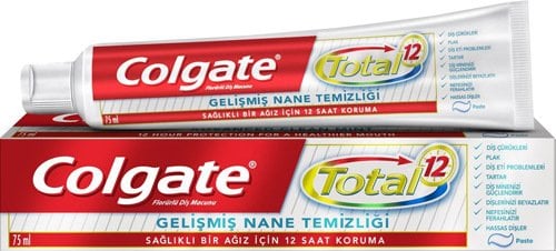 COLGATE DİŞ MACUNU TOTAL 75 ML NANE TEMİZLİĞİ