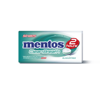MENTOS CLEAN BREATH YOĞUN NANE 50 Lİ