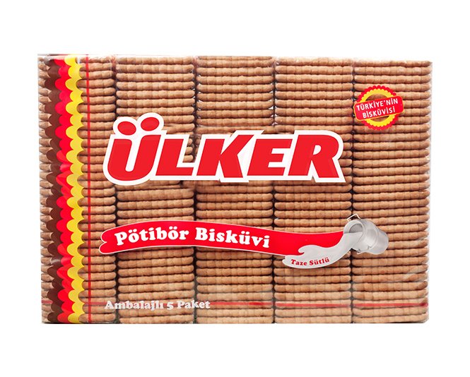 ÜLKER PÖTİBÖR 800 GR SADE