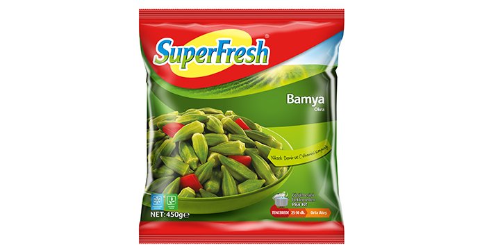 SUPERFRESH BAMYA TOMBUL 450 GR