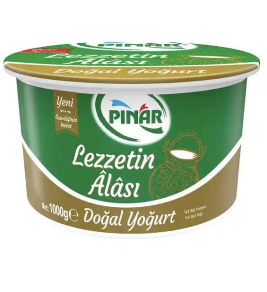 PINAR YOĞURT 1000 GR LEZZETİN ALASI