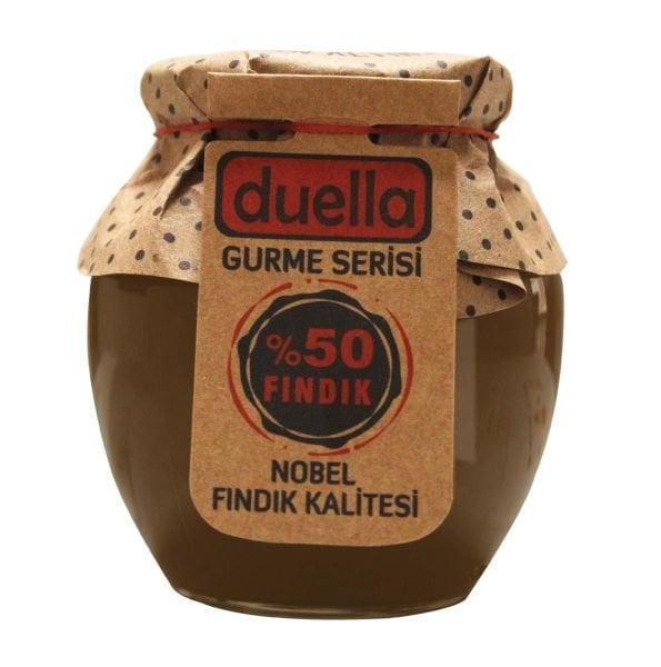 DUELLA ÇİKOLATALI  FINDIK KREMASI 330 GR