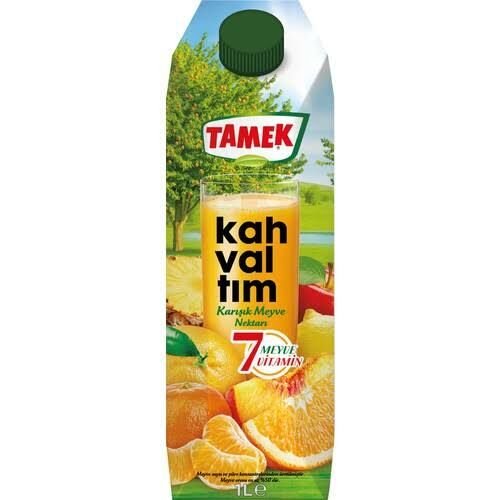 TAMEK NEKTARİ 1 LT MULTİ VİTAMİN KAHVALTIM