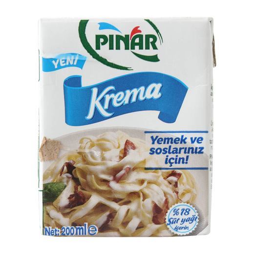 PINAR KREMA AZ YAĞLI 200 ML