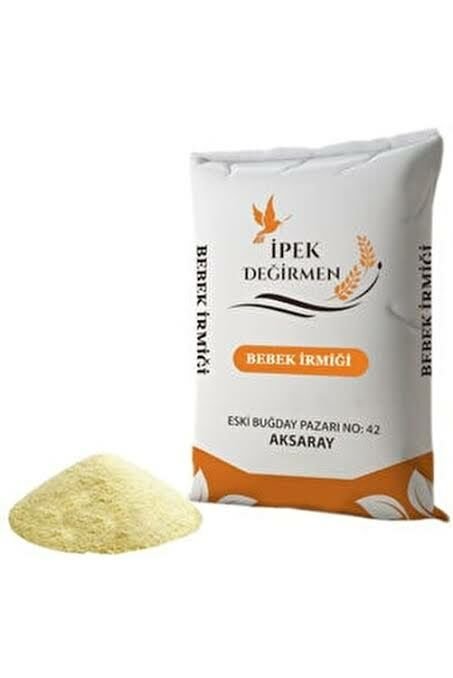 İPEK DEĞİRMEN BEBEK İRMİĞİ 1 KG