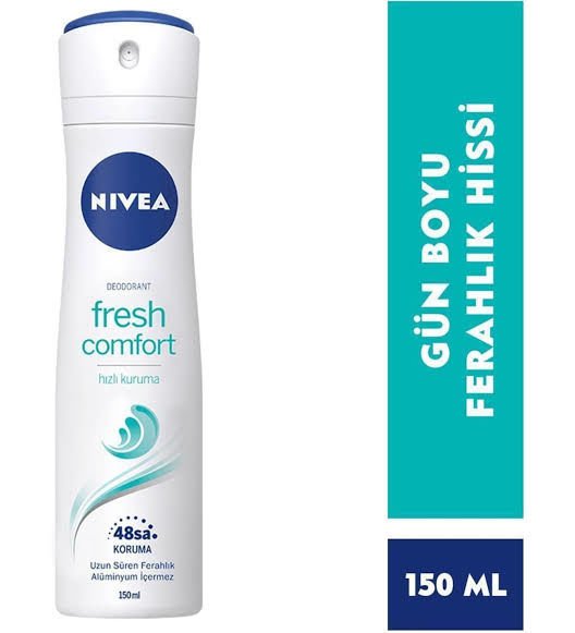 NIVEA DEO 150 ML WOMEN FRESH COMFORT