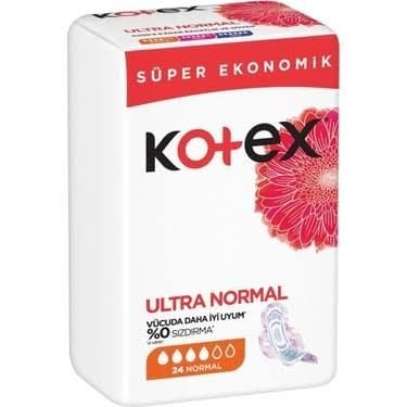 KOTEX ULTRA NORMAL 24 ADET