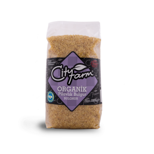 CİTY FARM ORGANİK PİLAVLIK BULGUR 1000 GR